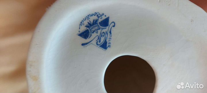 Статуэтки. Кружевной фарфор. Румыния