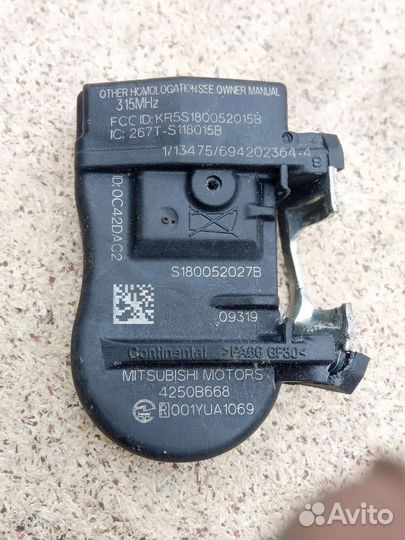 Датчики давления Schrader tpms