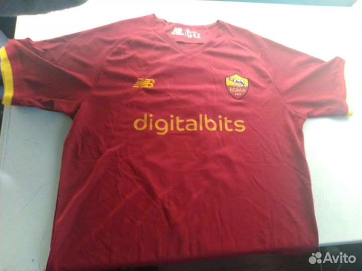 Футбольная форма рома 22/23