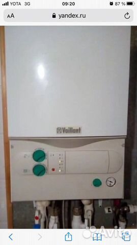 Газовый котел бу