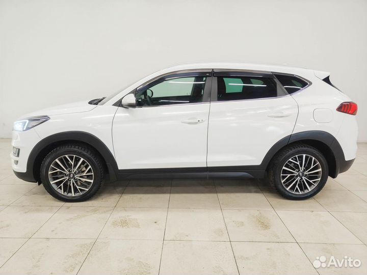 Hyundai Tucson 2.0 AT, 2019, 119 879 км