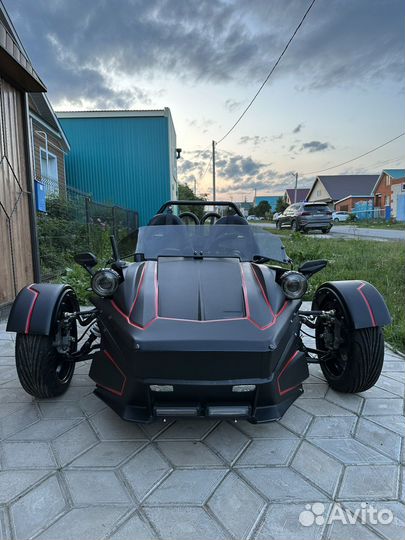 Трицикл sport bike