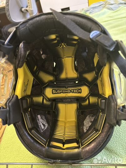 Хоккейный шлем bauer reakt jr s