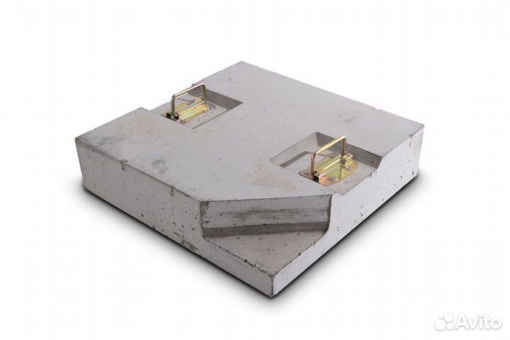 Утяжелитель бетонный для зонта 