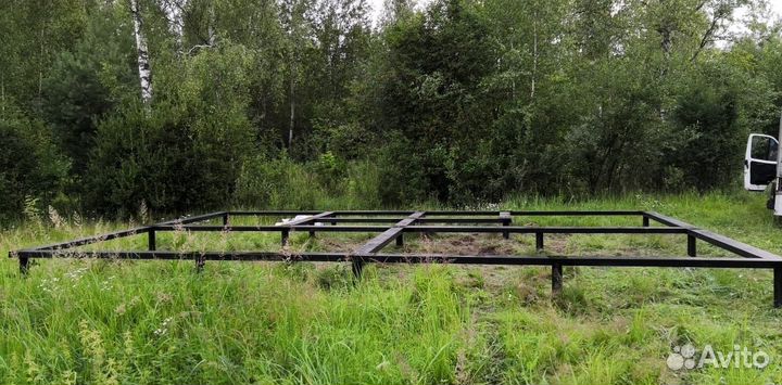 Винтовые сваи от производителя