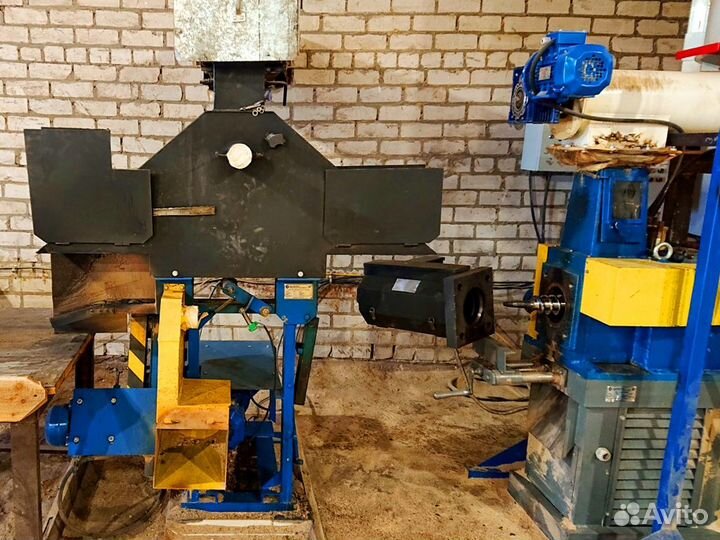 Действующее производство деревообработка