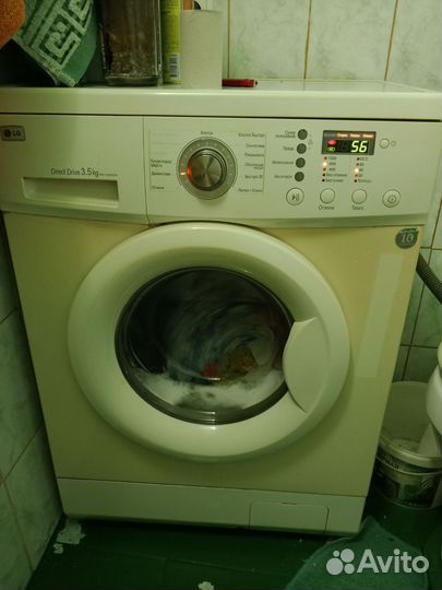 Стиральная машина бу узкая lg