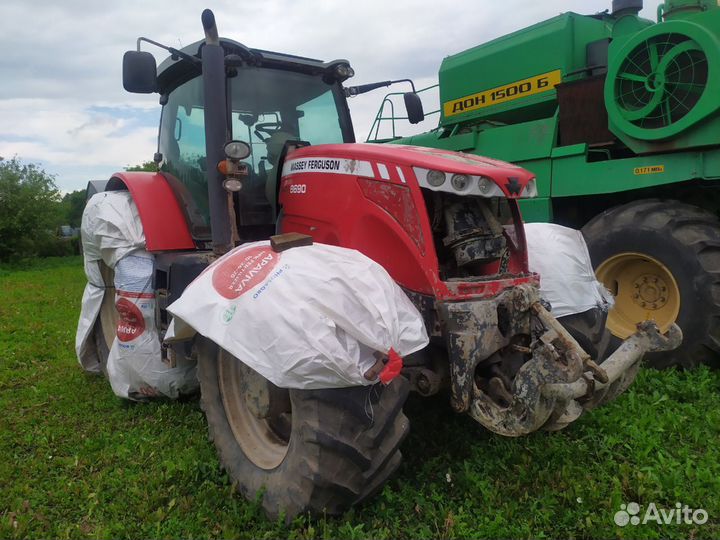 Трактор Massey Ferguson 8600 series, 2009