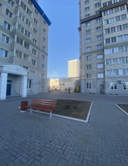 1-к. квартира, 42 м², 17/22 эт.