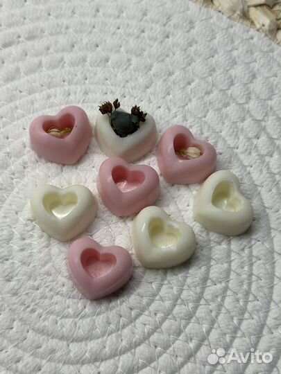 Аромасаше сердечки подарок на 14 февраля