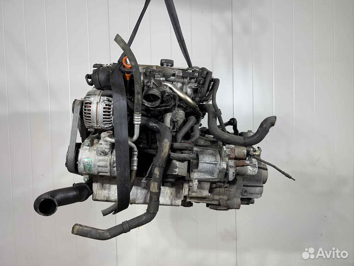 Двигатель seat Leon 2.0TDI BKD