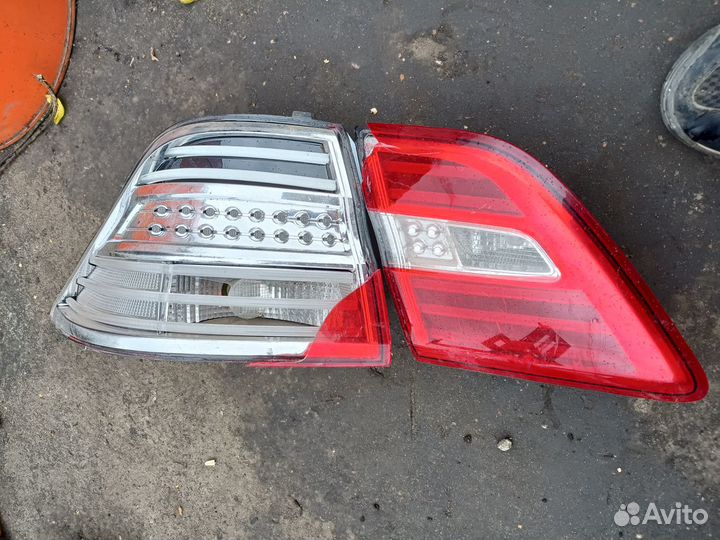 Левые битые фонари ml 166