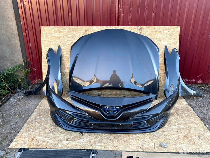 Ноускат только комплектом Toyota Camry V 70