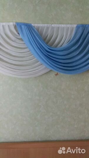 Шторы с ламбрекеном