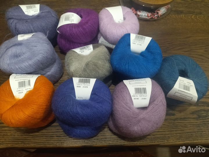 Силк мохер для Натальи