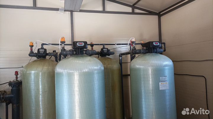 Анализ воды.Водоочистка.Очистка воды из скважины