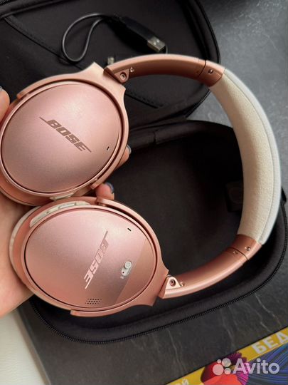 Bose QuietComfort 35 II Rose Gold