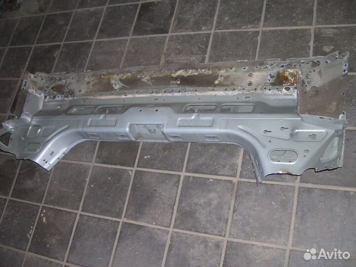 Опель астра H панель кузова задняя Хетчбек