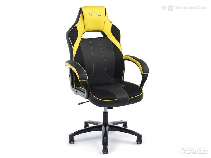 Кресло игровое Zombie VIking 2 Aero yellow