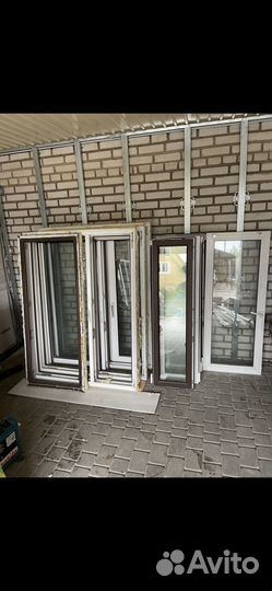 Окна стеклопакеты бу
