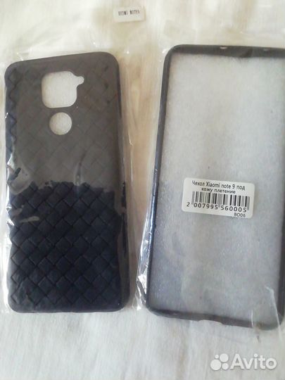 Чехол Xiaomi note 9. Новый
