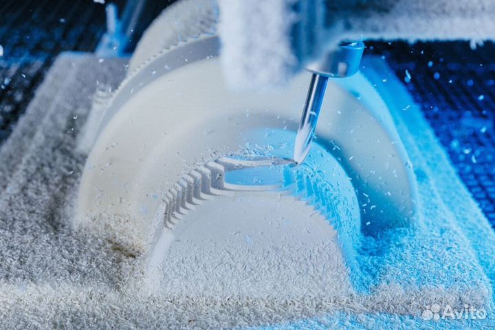 Фрезеровочный станок с чпу