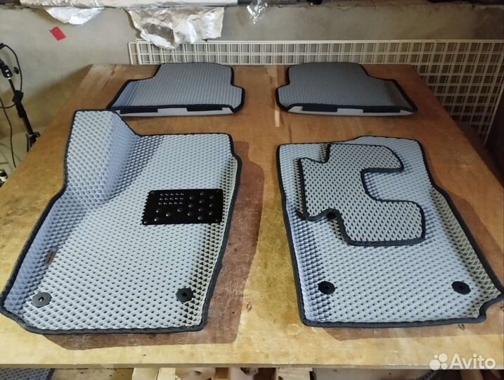 Коврики Ева,Эво,Eva 3d, с бортами