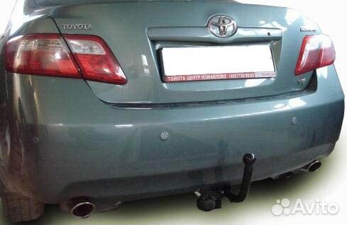 Фаркоп на Тойоту Камри с 2006-2018г сертифицирован