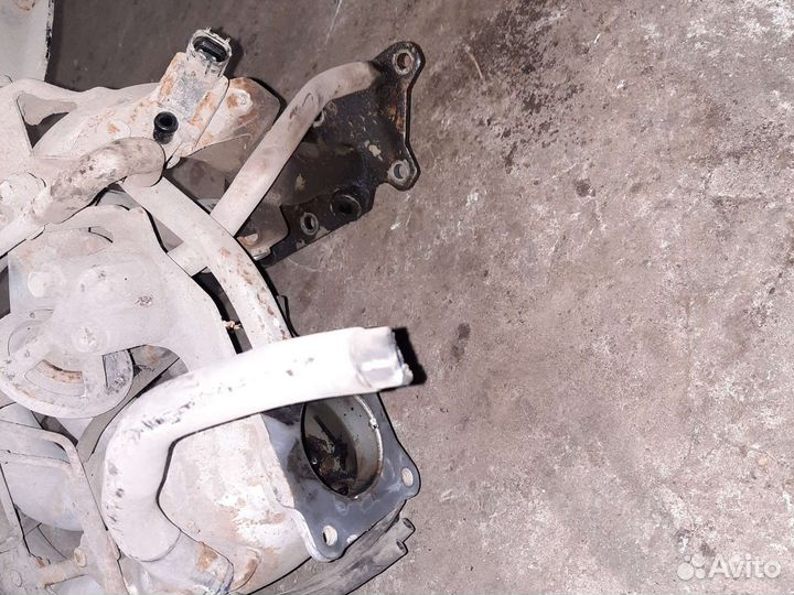 Впускной коллектор Mitsubishi lancer 9 1.6 4g18