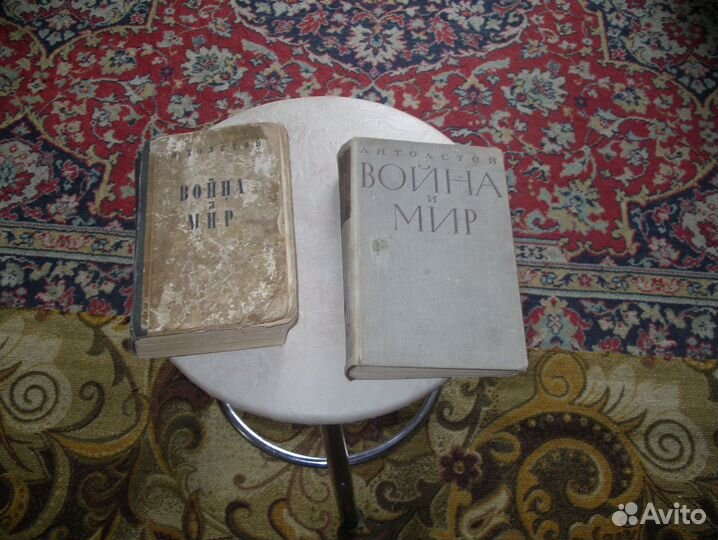 Война и Мир1955\1964г.Тихий донцюрупы12к1