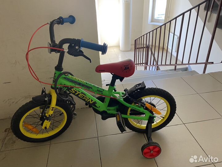 Детский велосипед 14 бу