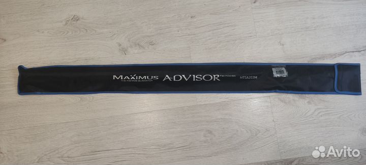 Спиннинг Maximus Advisor Twitch 203M 7-28гр