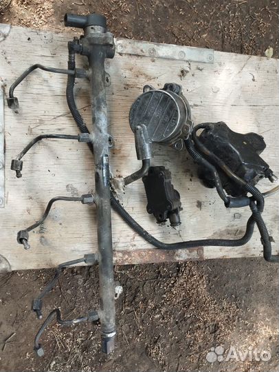 Mercedes ml 2.7 diesel детали топливной аппаратуры