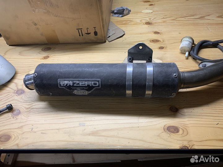 Глушители для мотоцикла