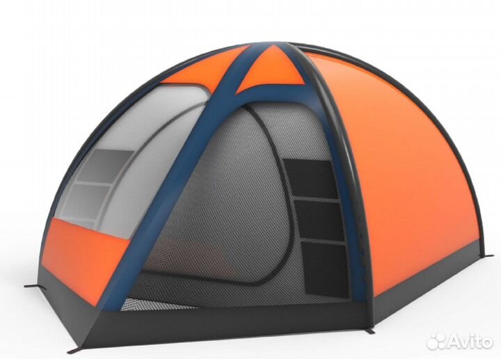 Трехместная надувная палатка Moose 2031L