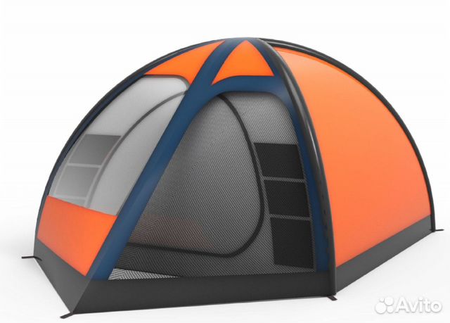 Трехместная надувная палатка Moose 2031L