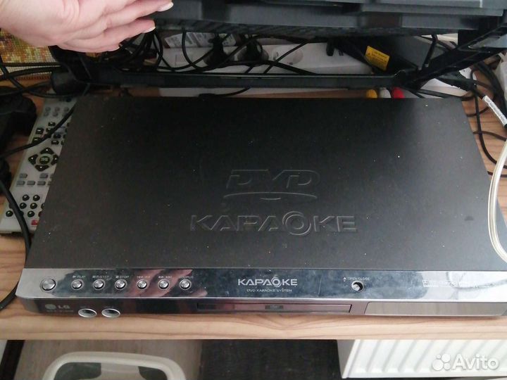 Dvd плеер с караоке lg
