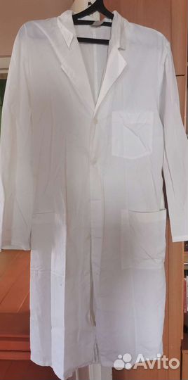 Медицинский халат мужской