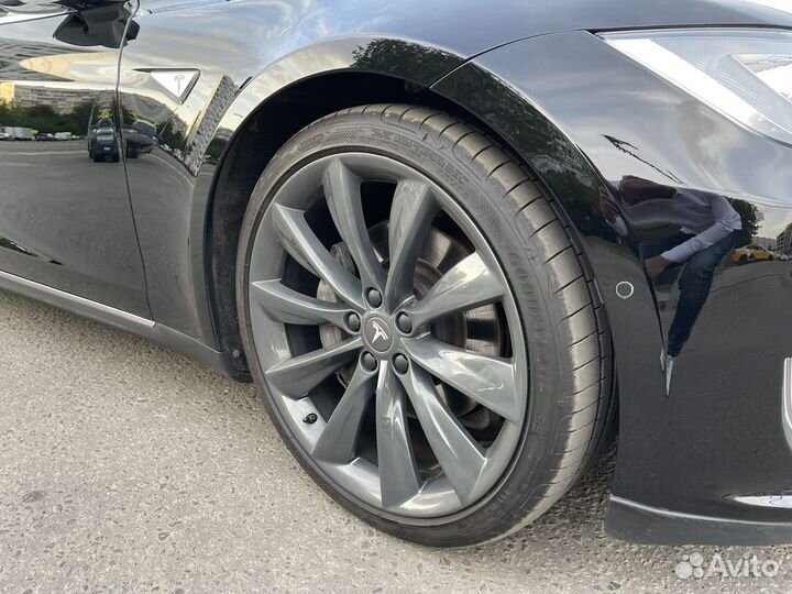 Tesla Model S AT, 2016, 114 500 км