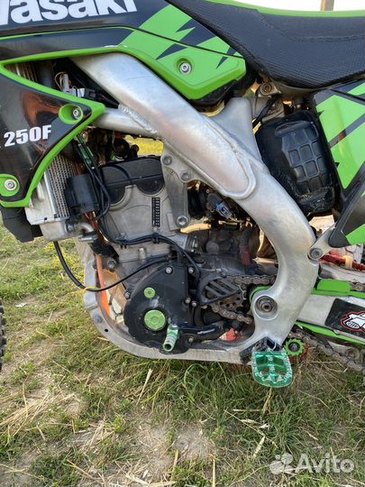 Kawasaki kx250f 2011 год