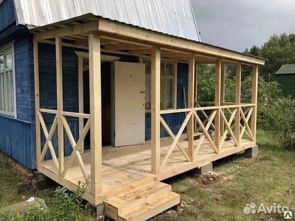 Строительная бригада выполняем