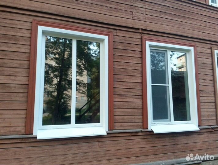 Окна пластиковые пвх