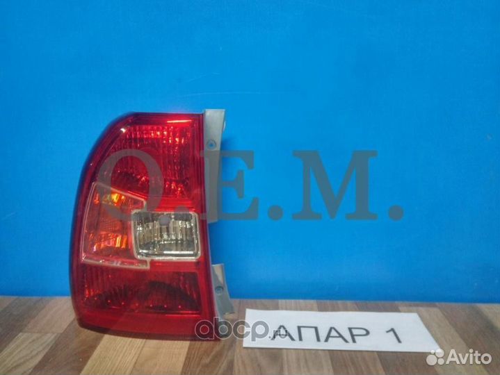 Фонарь левый Kia Sportage 2 JE 2005-2010