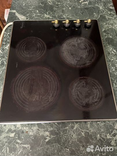 Электрическая варочная панель whirlpool Италия