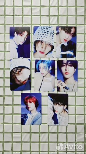 Карты uno stray kids