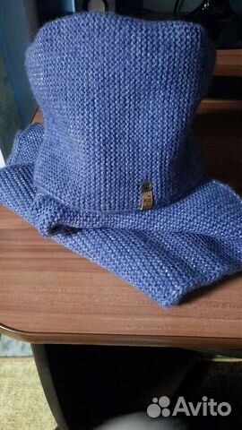 Шапка зимняя женская