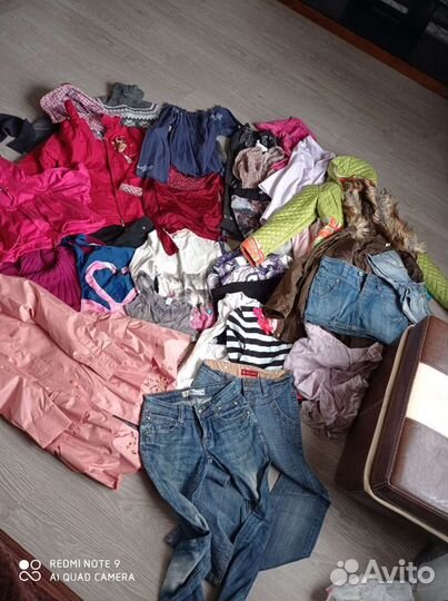 Вещи для девочки 140-146