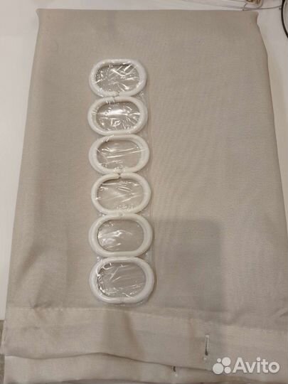 Штора для ванной