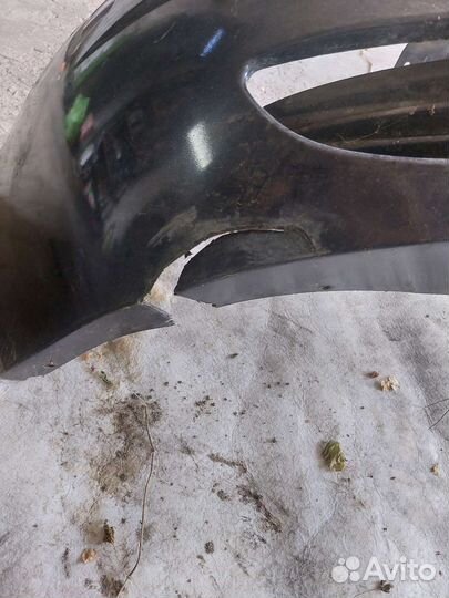 Бампер передний priora 1