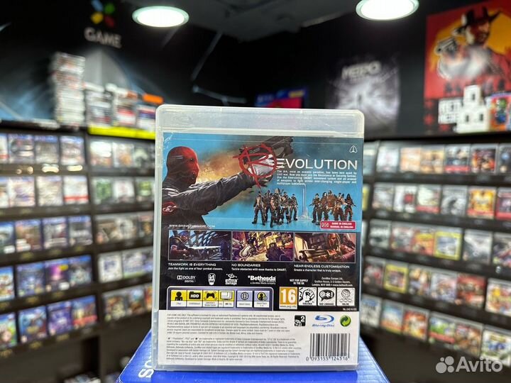 Игры для PS3: Brink